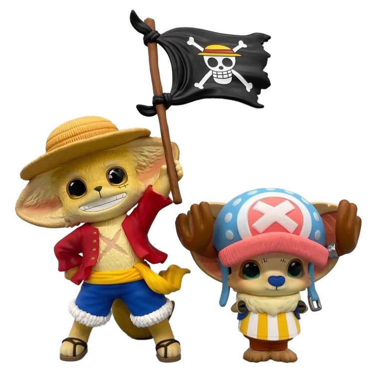 One Piece Kenneth & Yoki Set by Yoyo Yeung