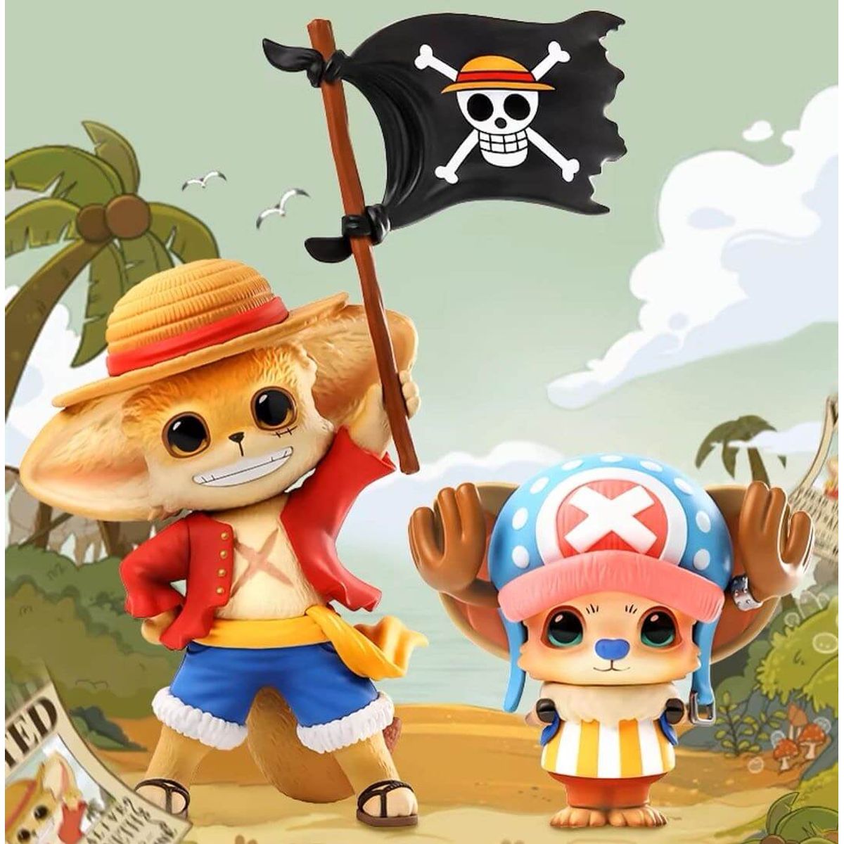 One Piece Kenneth & Yoki Set