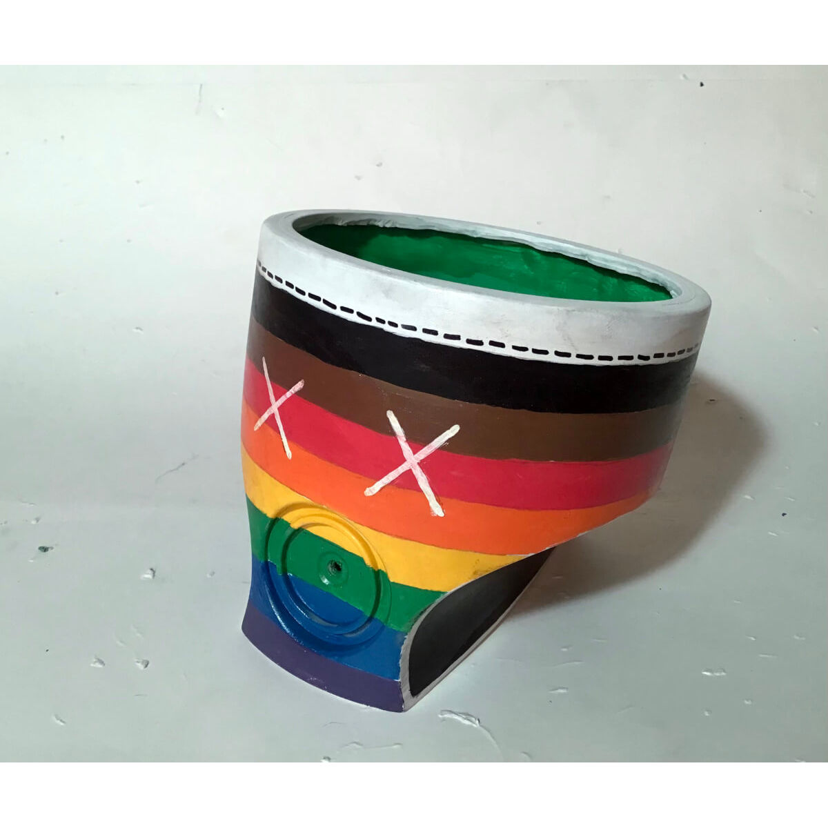 One Size Fits Banana Skinny Cap (pot planter)