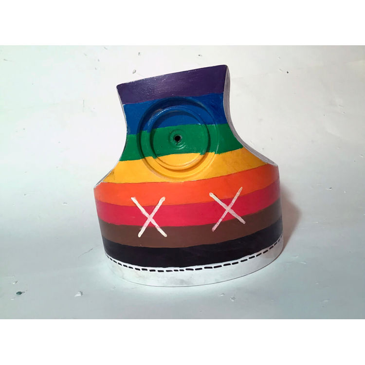 One Size Fits Banana Skinny Cap (pot planter) by KaMo (Karey Maurice)