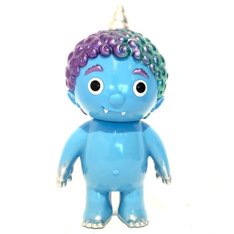 Oni Kid (Blue) by Cometdebris (Koji Harmon)