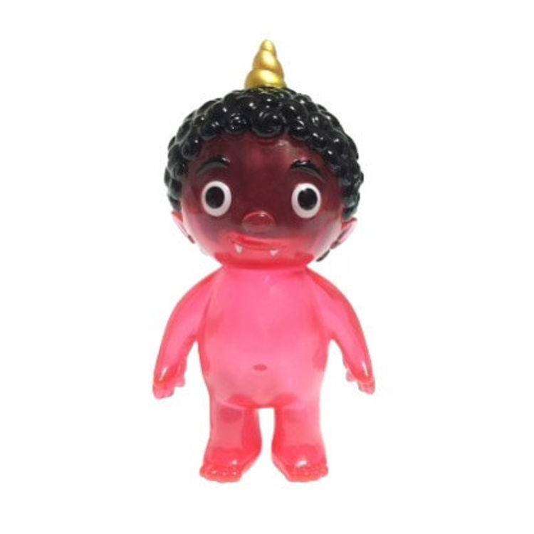 Oni Kid (Clear Red) by Cometdebris (Koji Harmon)