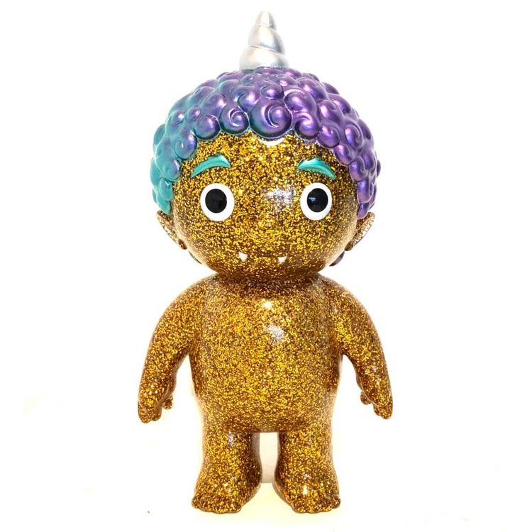 Oni Kid (Gold) by Cometdebris (Koji Harmon)