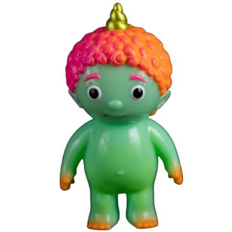 Oni Kid Green Glow by Cometdebris (Koji Harmon)