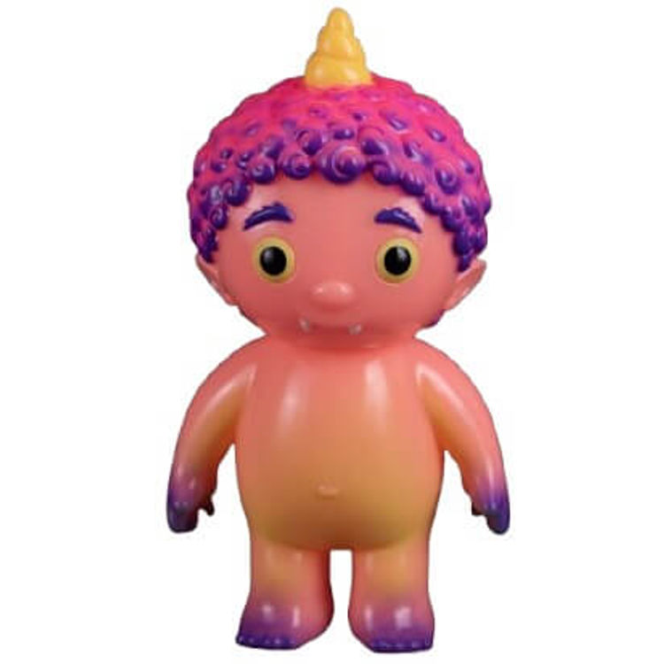 Oni Kid Pink Glow by Cometdebris (Koji Harmon)