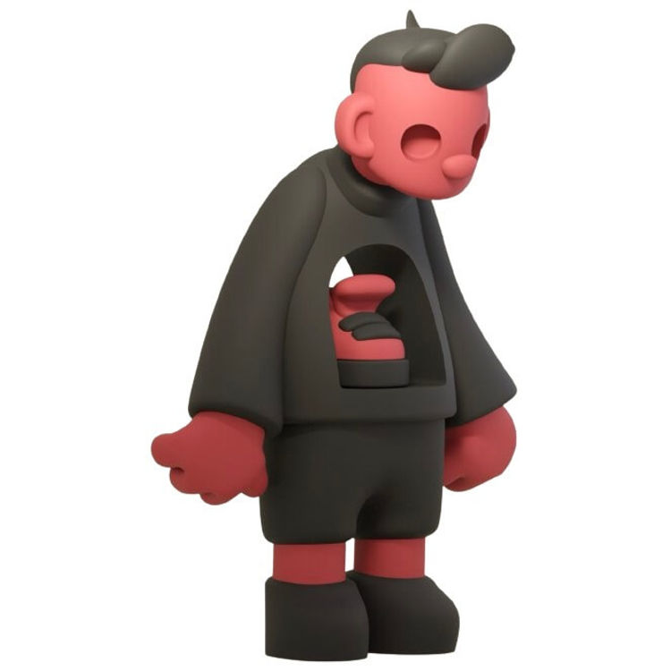 Oni Red Joy Boy by Atom Toys Studios