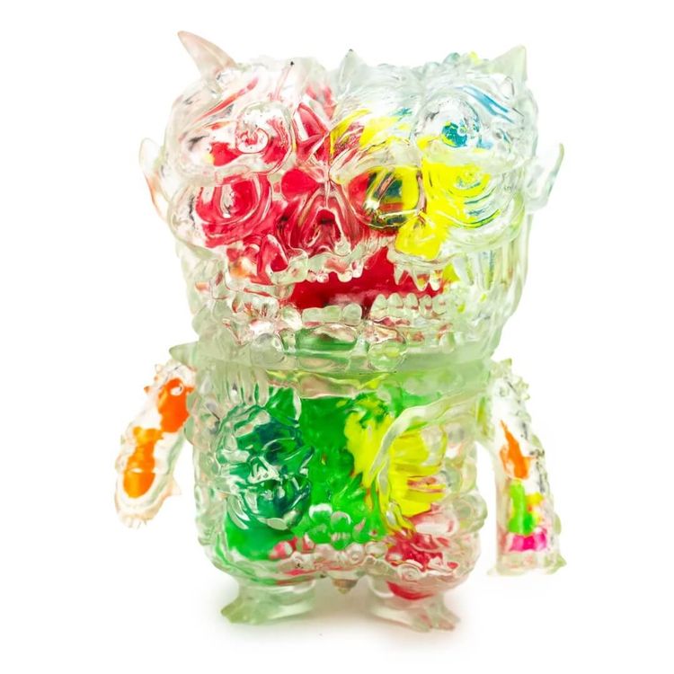 Gift Wrapped 2023 Oni Zombie Clear 1 by Frank Mysterio