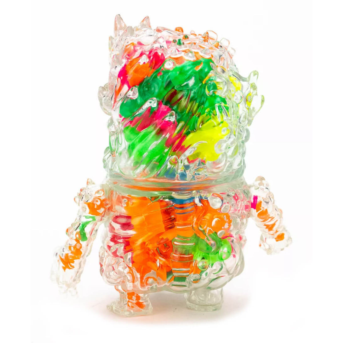 Gift Wrapped Oni Zombie Clear 2