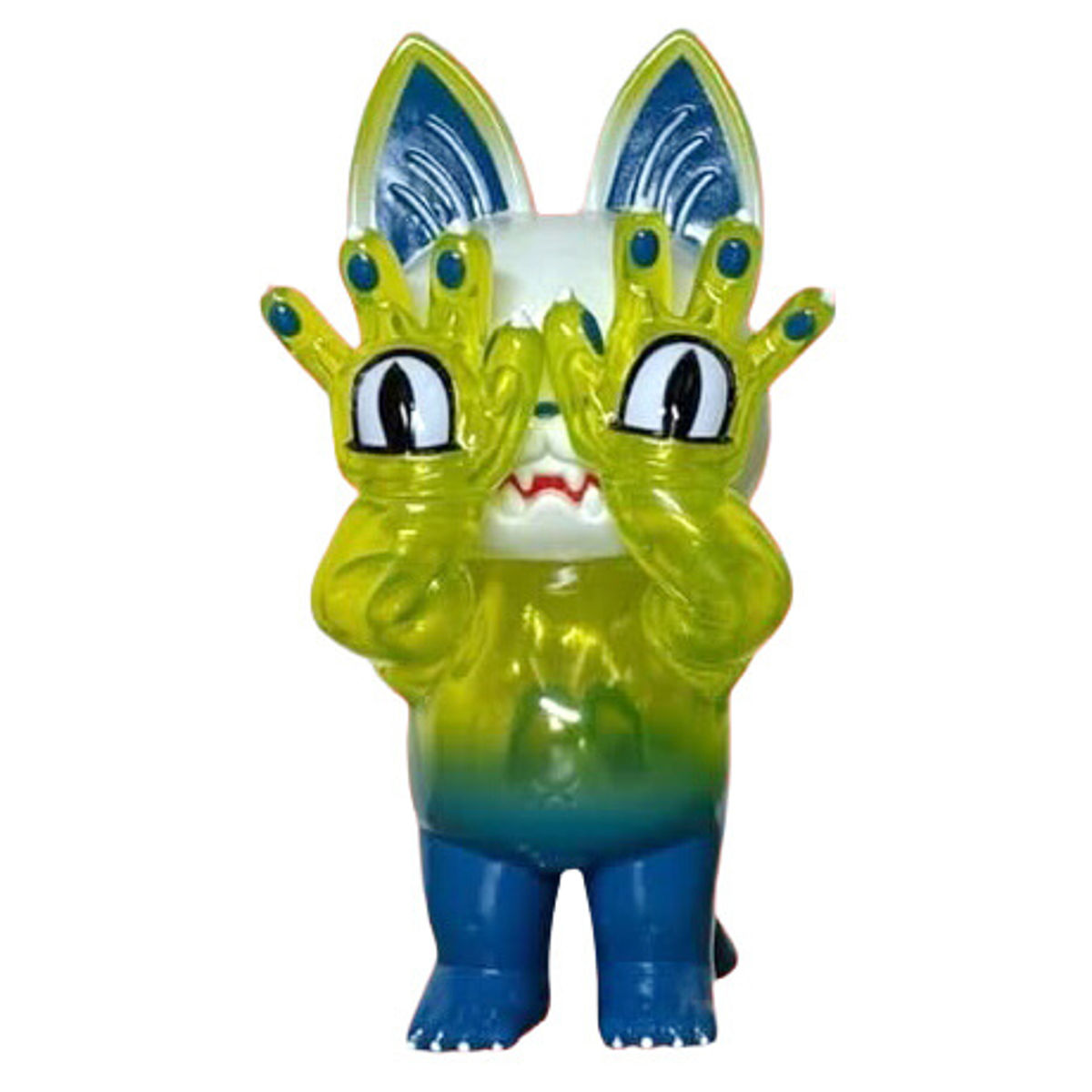 Onigiri Clear Yellow Blue