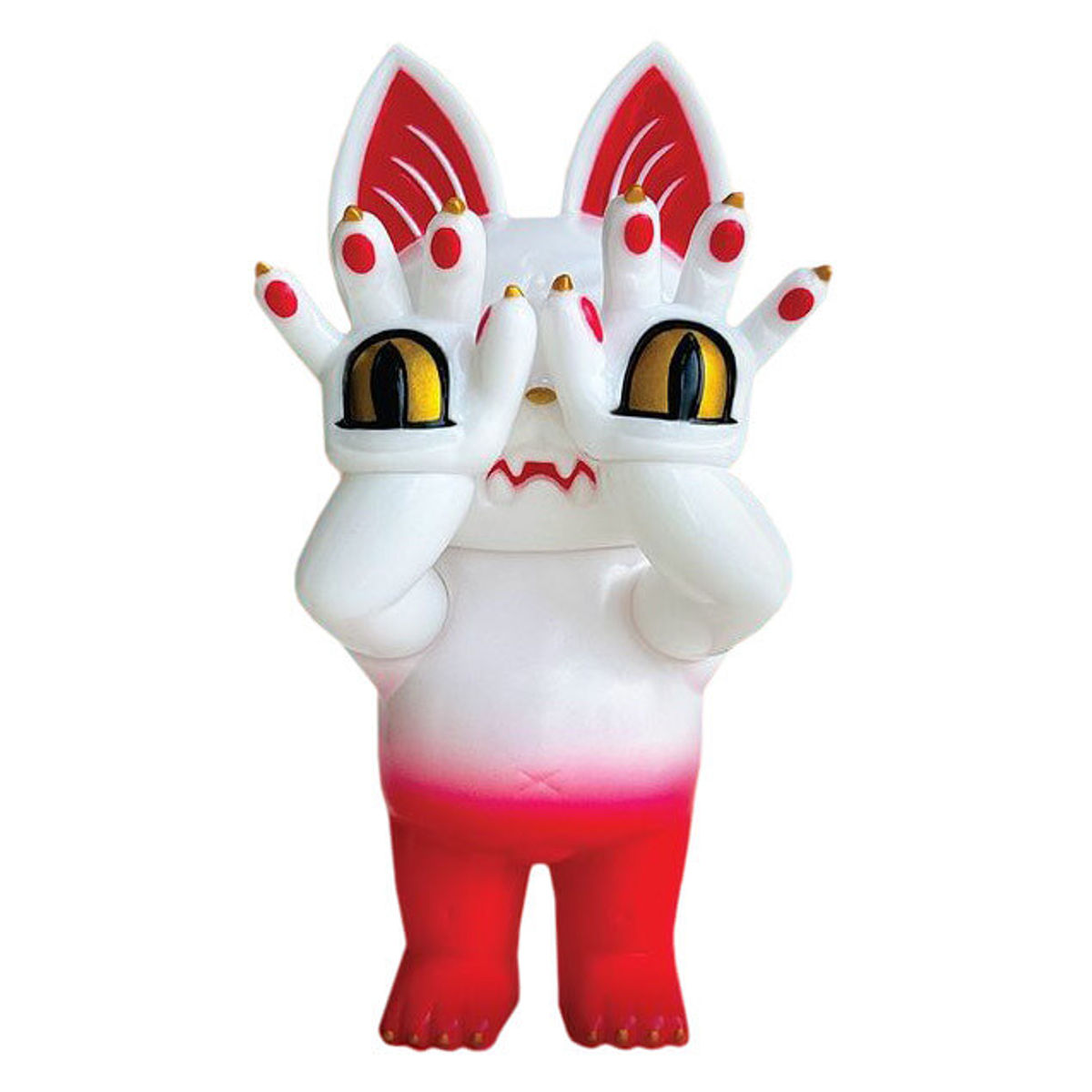 Onigiri x Blaxkspace White Red