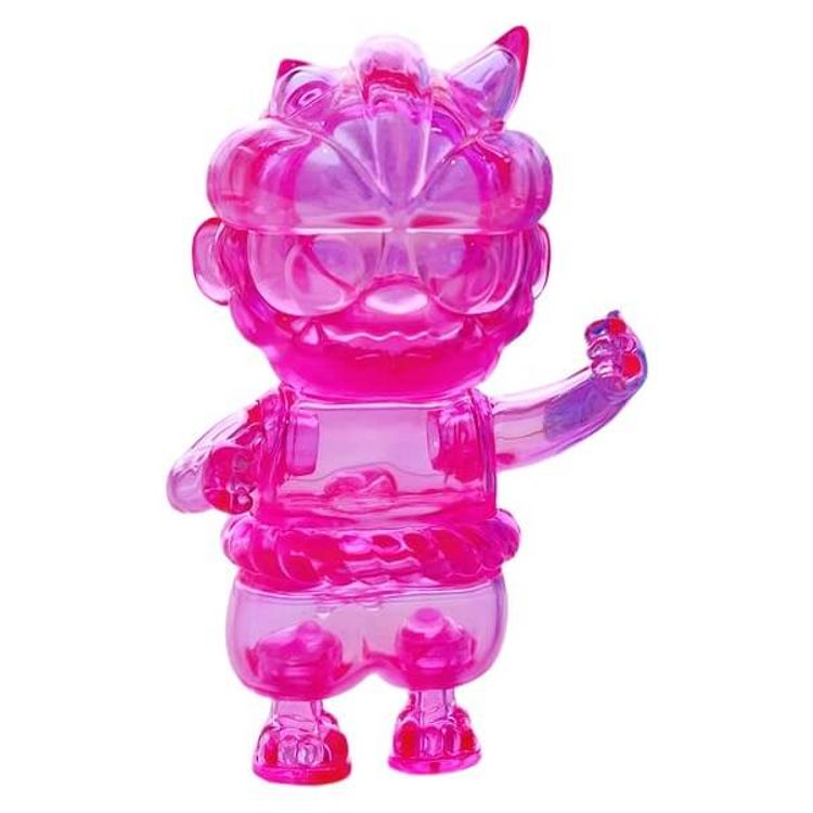 Oniki Clear Pink by Play Studio (Louis Wong)