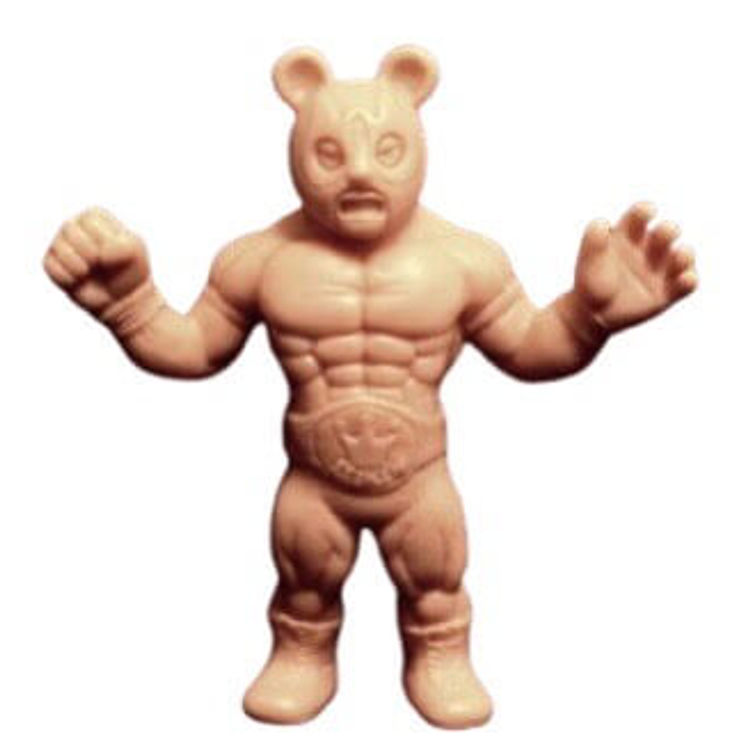 Onion Fights Keshi - Lucha Bear by Itokin Park