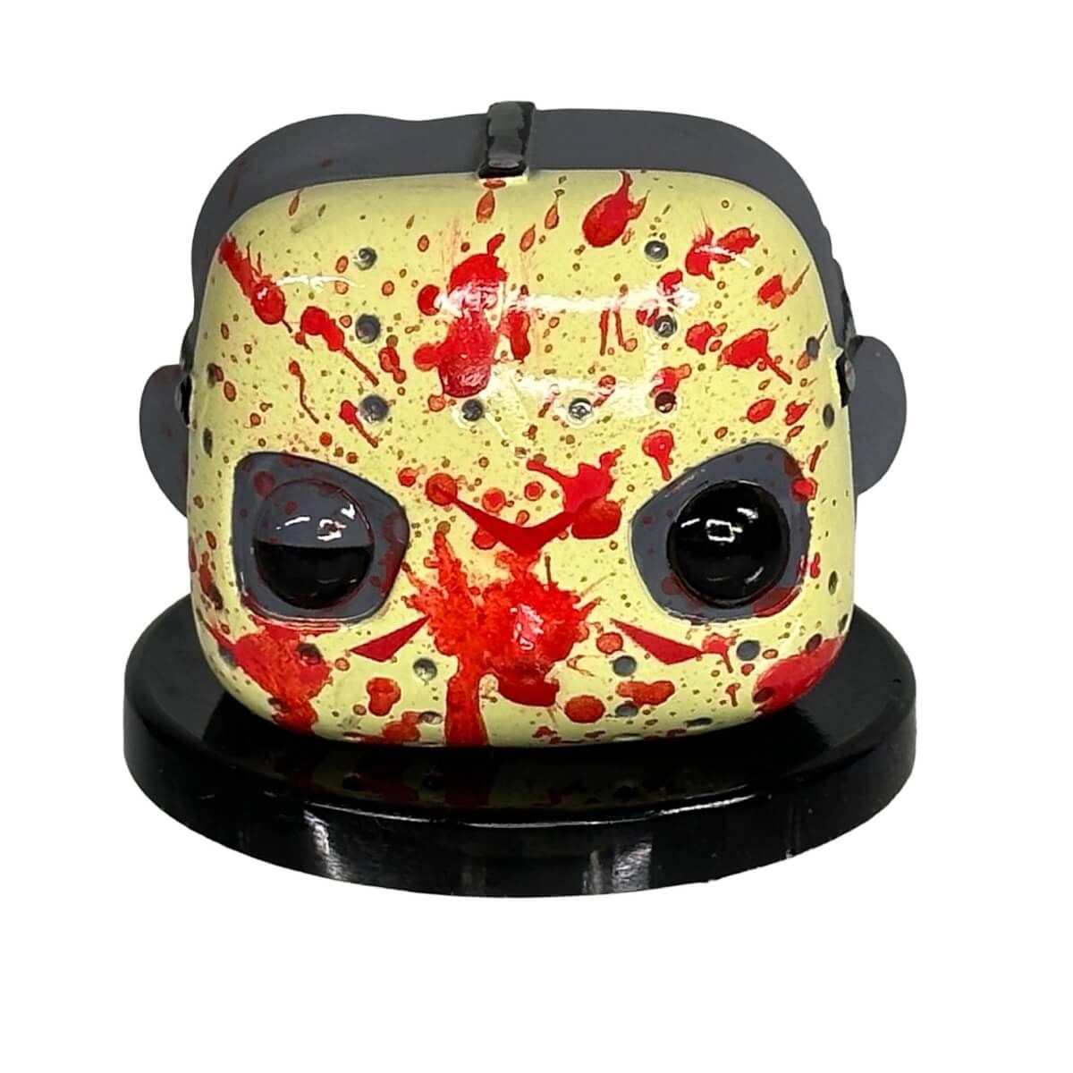 Only Heads - Jason Voorhees gray 1