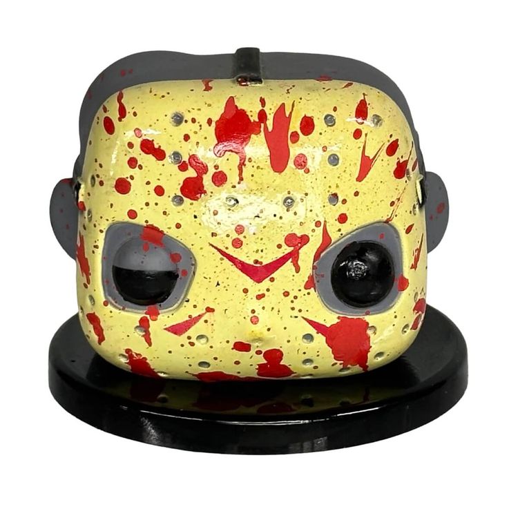 Only Heads - Jason Voorhees gray 2 by Teeewizzle (Thad Wilkes)