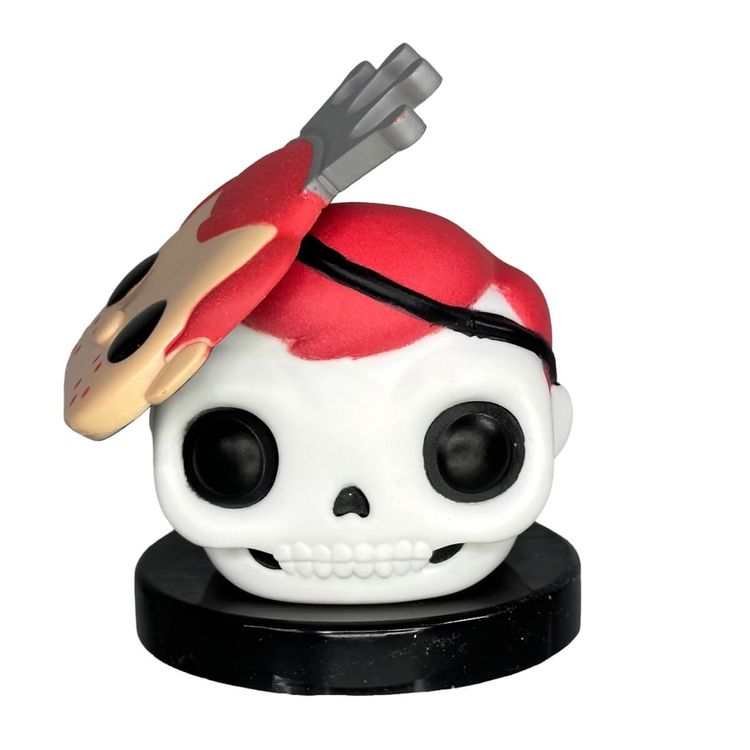 Only Heads Skull Freddy by Teeewizzle (Thad Wilkes)