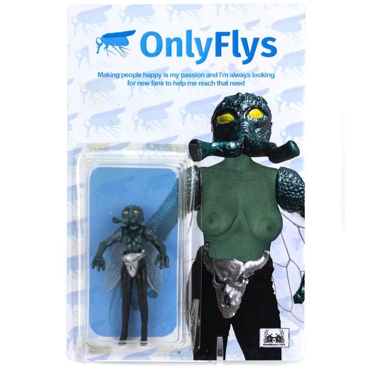 Onlyflys by Bombermat (Matias Bomber)