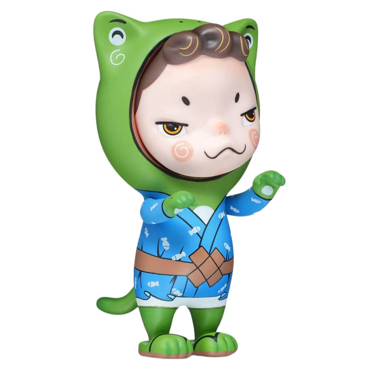 Onsen Frog Cat Ban Mini