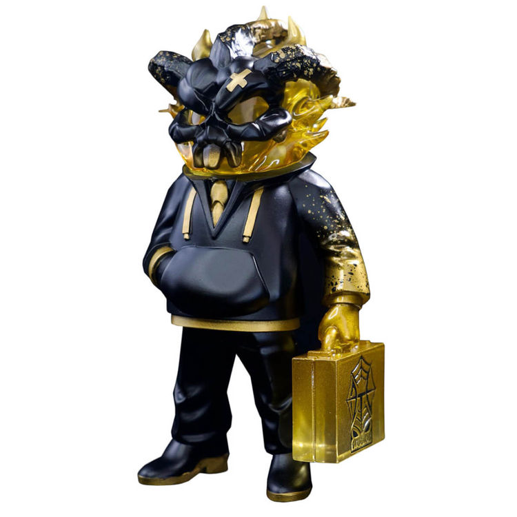 Onyx Gold Warden by DTC Studios (Joshua Adrian Aristoza)