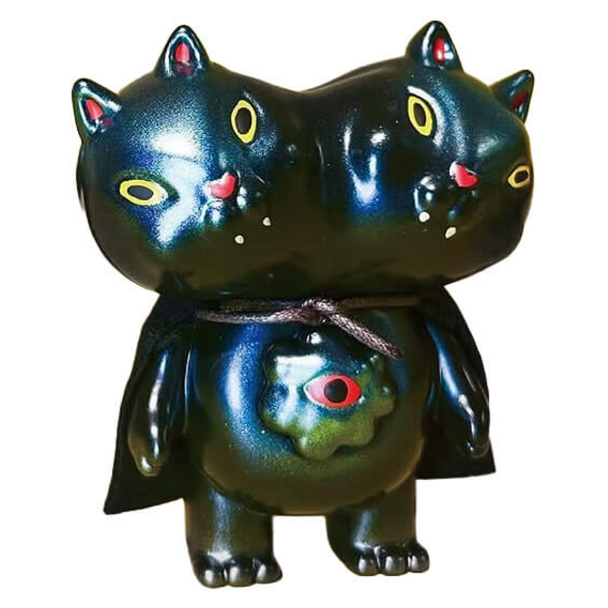 Onyx Black Oyster Twin Cats