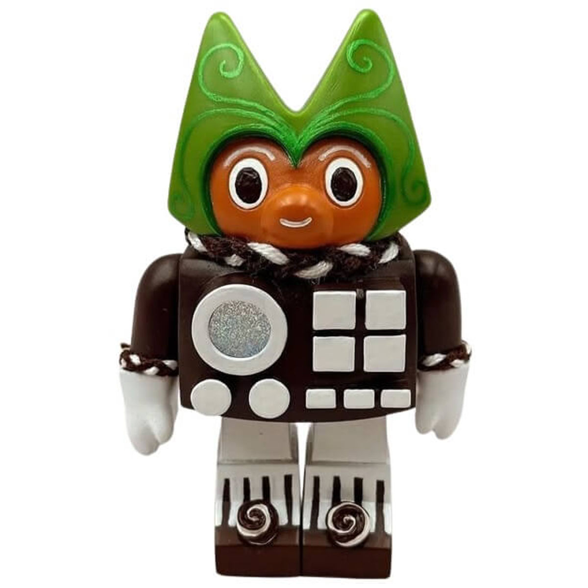 Oompah Loompa Vegan Robot