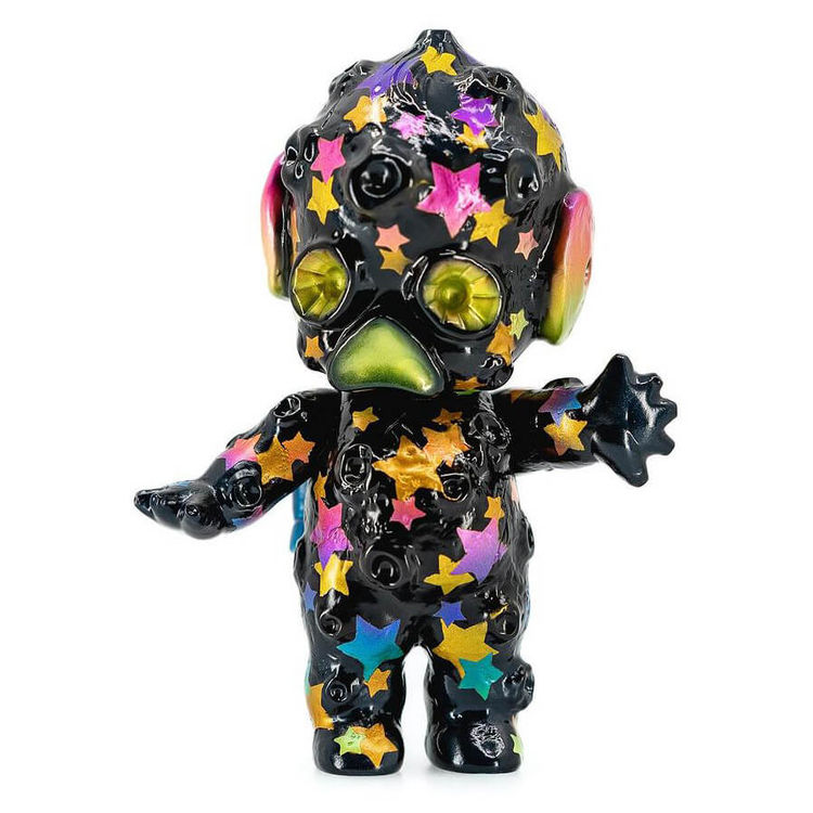 Oopie Metallic Star by Candie Bolton
