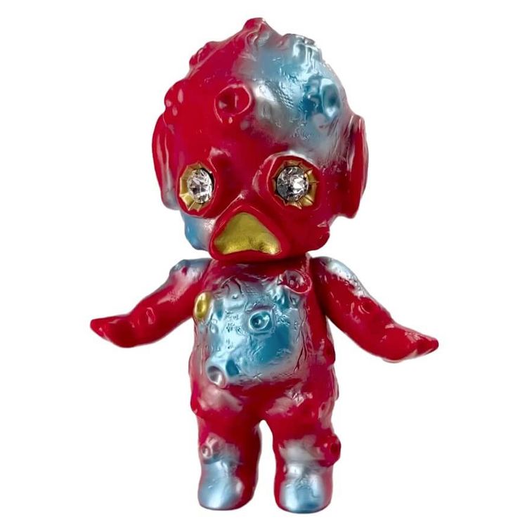 Oopie in the Sky With Diamonds Red by Trash Talk Toys
