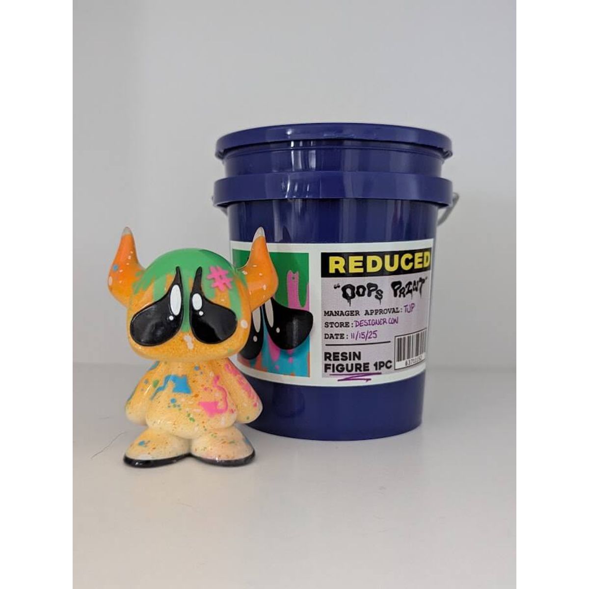 Oops Paint Sad Cartoon