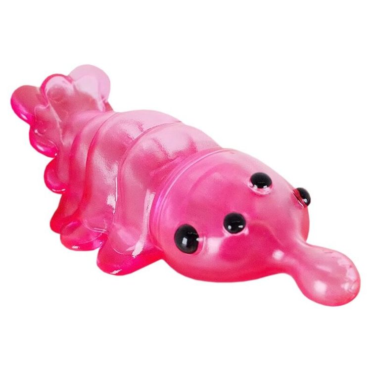 Opabinia Clear Pink by Science Patrol