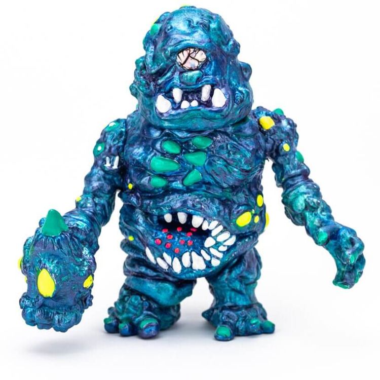 Opal Eye – Big ogre monster by NapTimeNoah