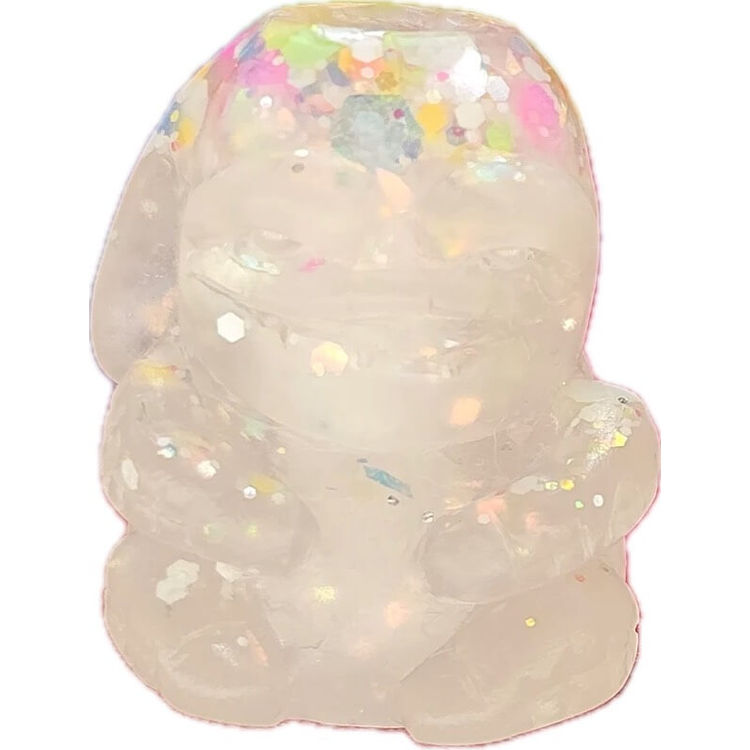 Opal Glopal Oogie Lanyard Bead by Glow Man Dan