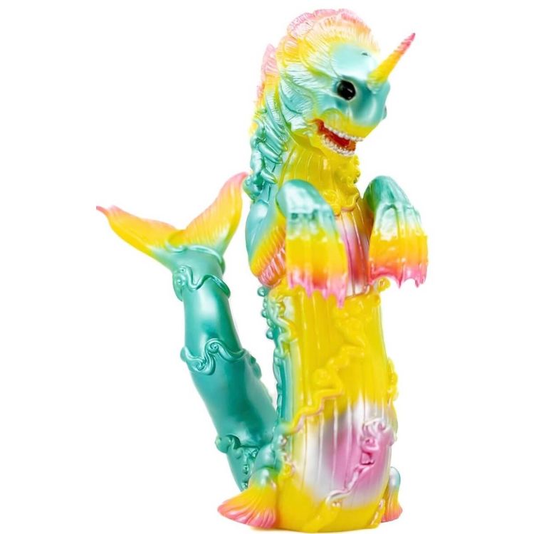 Opalescent Naga Bake-Kujira by Candie Bolton