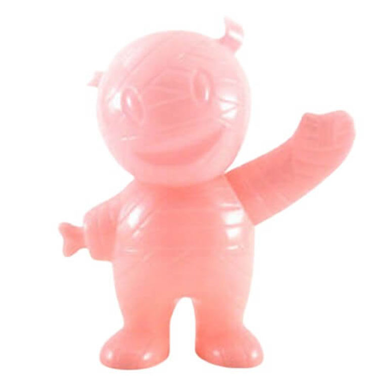 Opaque Pink Glow - Unpainted by Brian Flynn