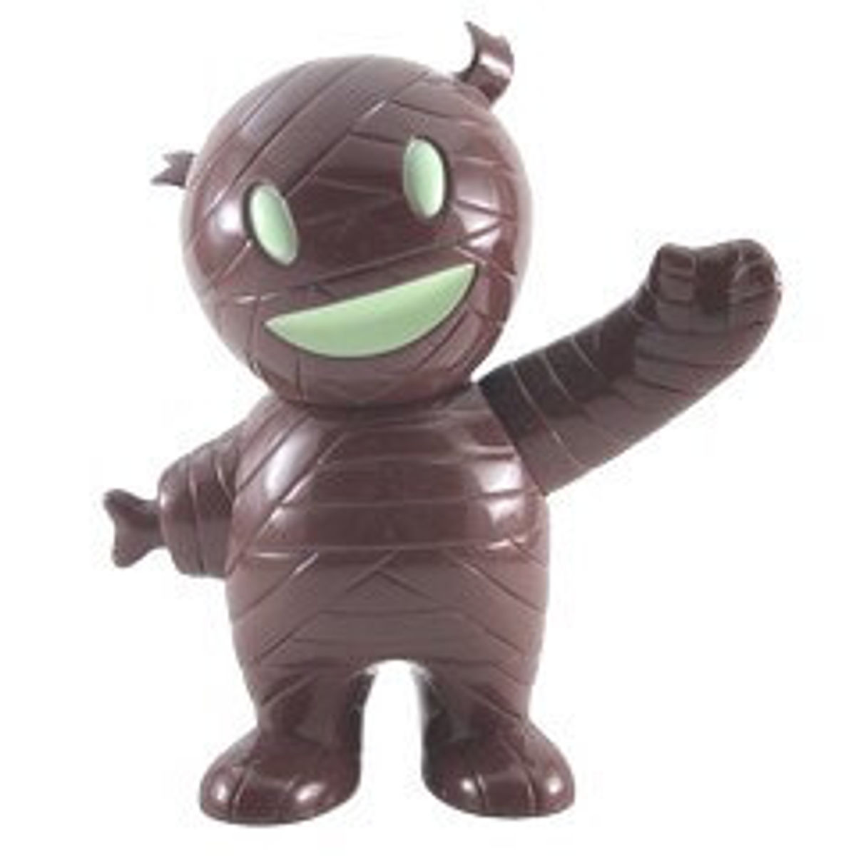 Opaque maroon Mummy Boy