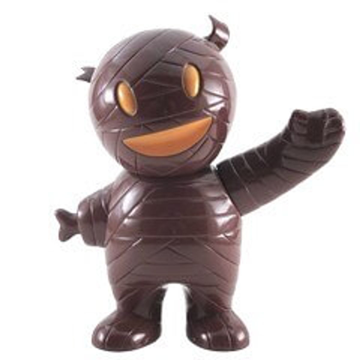 Opaque maroon Mummy Boy