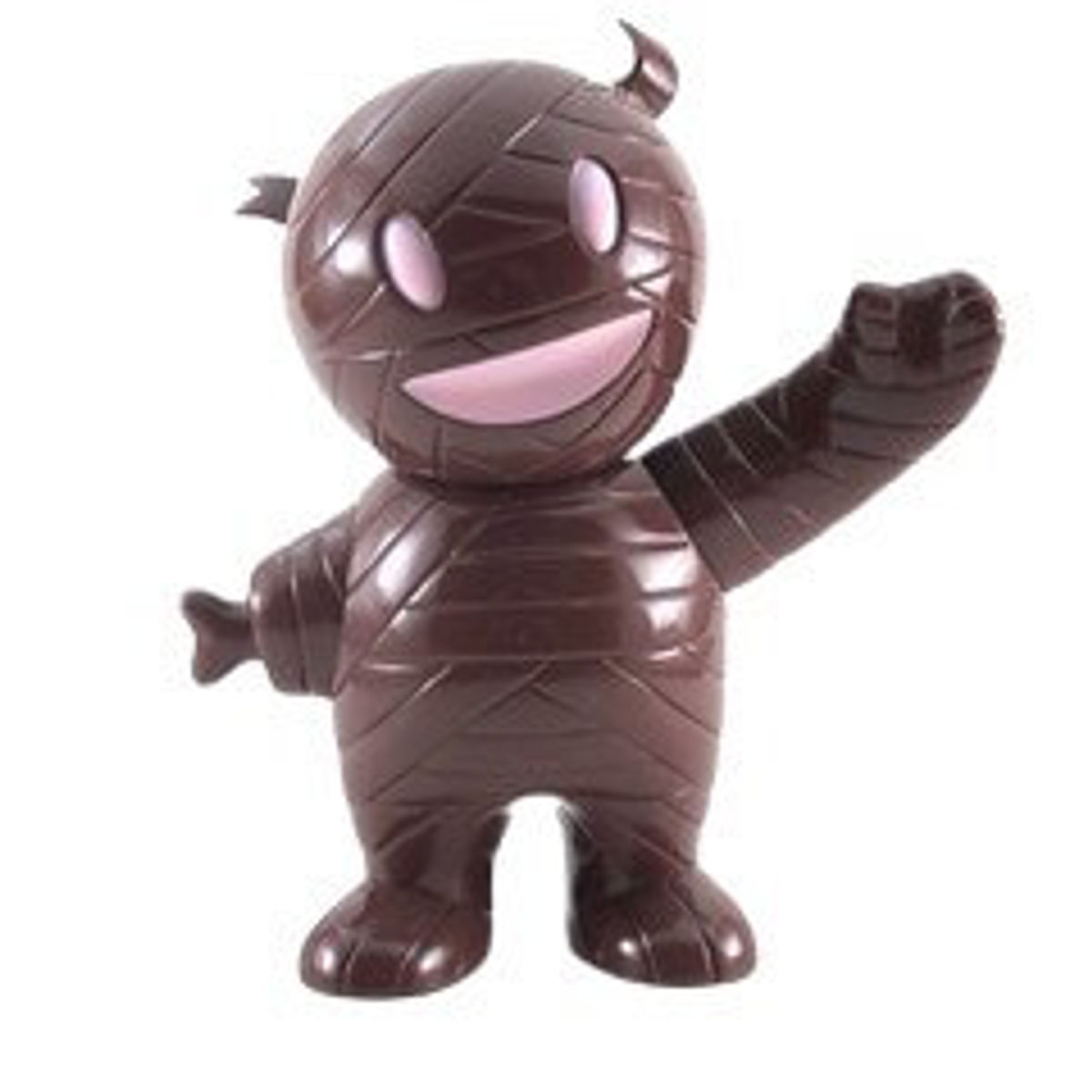 Opaque maroon Mummy Boy