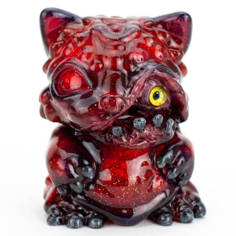 Open Face Chubz (Red) by Jay222