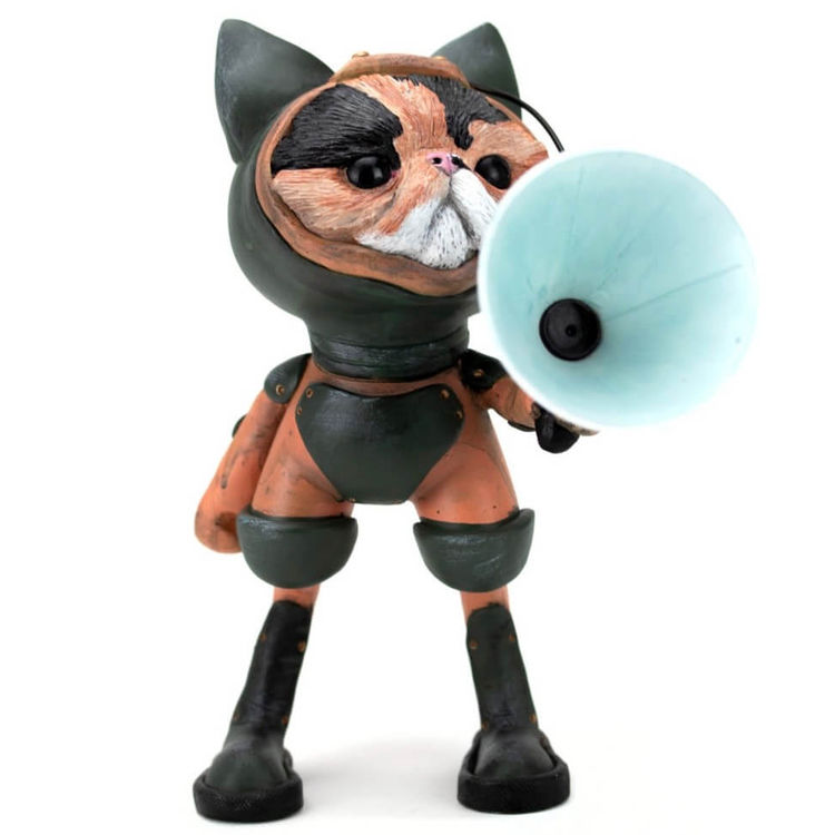 Operations Communications Specialist (Calico Persian) by Vanessa Di Tullio