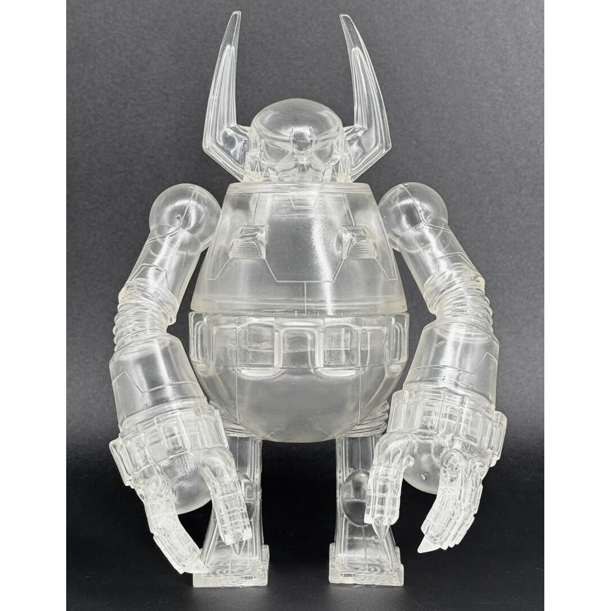 Optical Camouflage Retro Robot