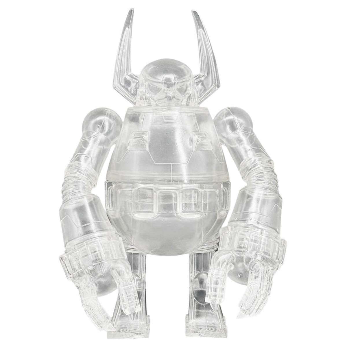 Optical Camouflage Retro Robot