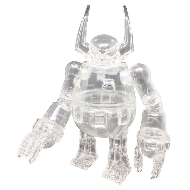 Optical Camouflage Retro Robot by Touma