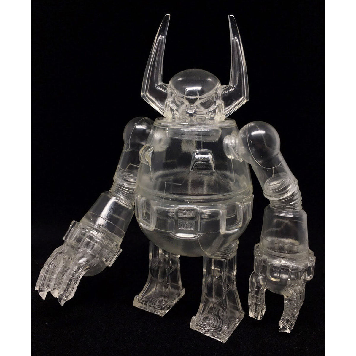 Optical Camouflage Retro Robot