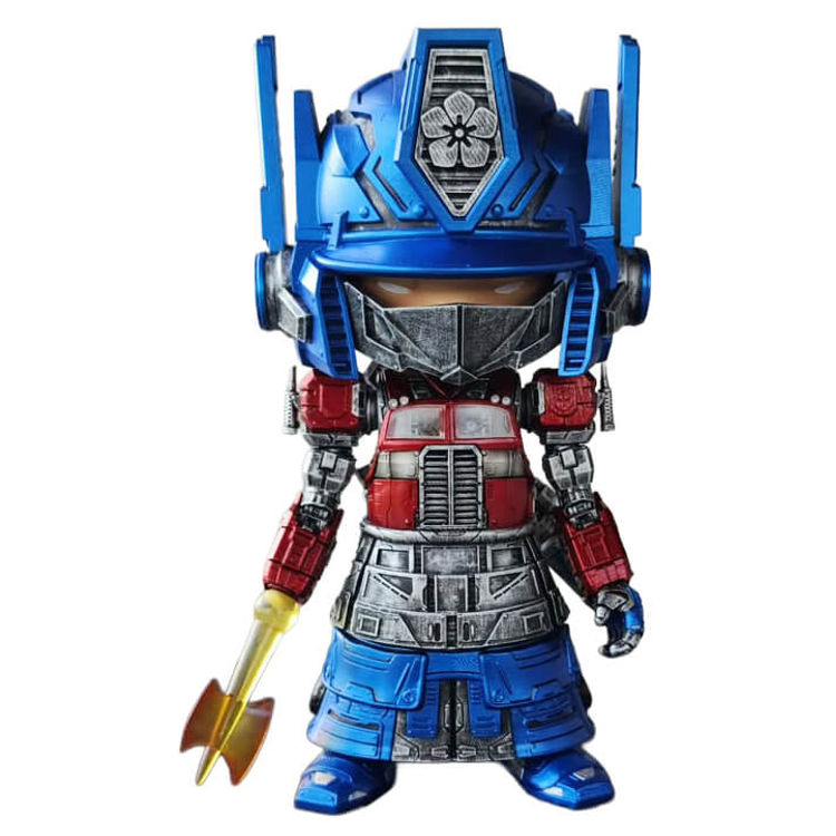 Optimus Kid Katana by Kinamo Algarra