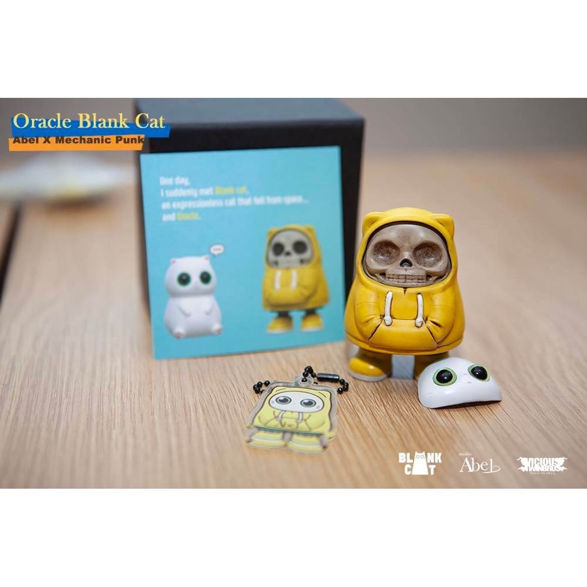 Oracle Blank Cat