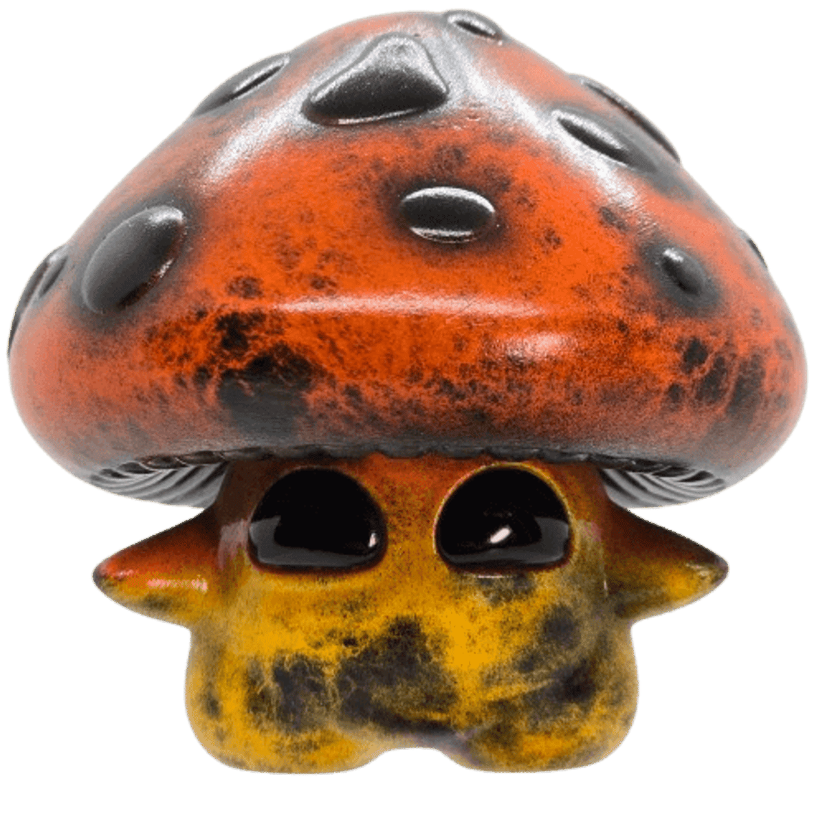 Medium Marbled Spore (Yellow/Orange)