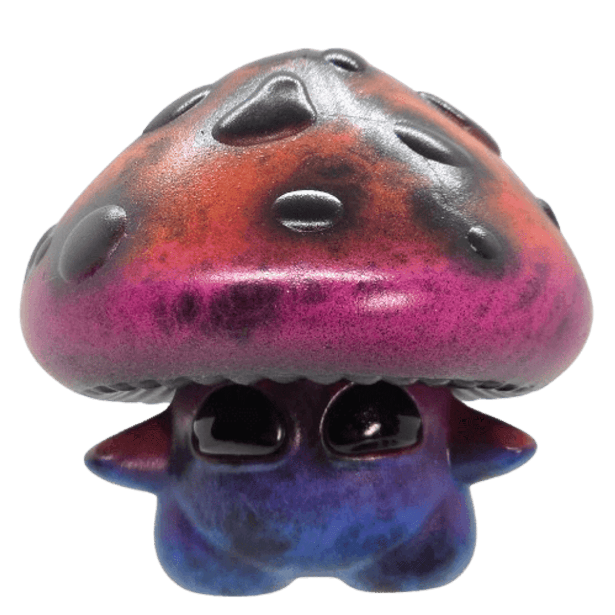 Medium Marbled Spore (Blue/Pink/Orange)