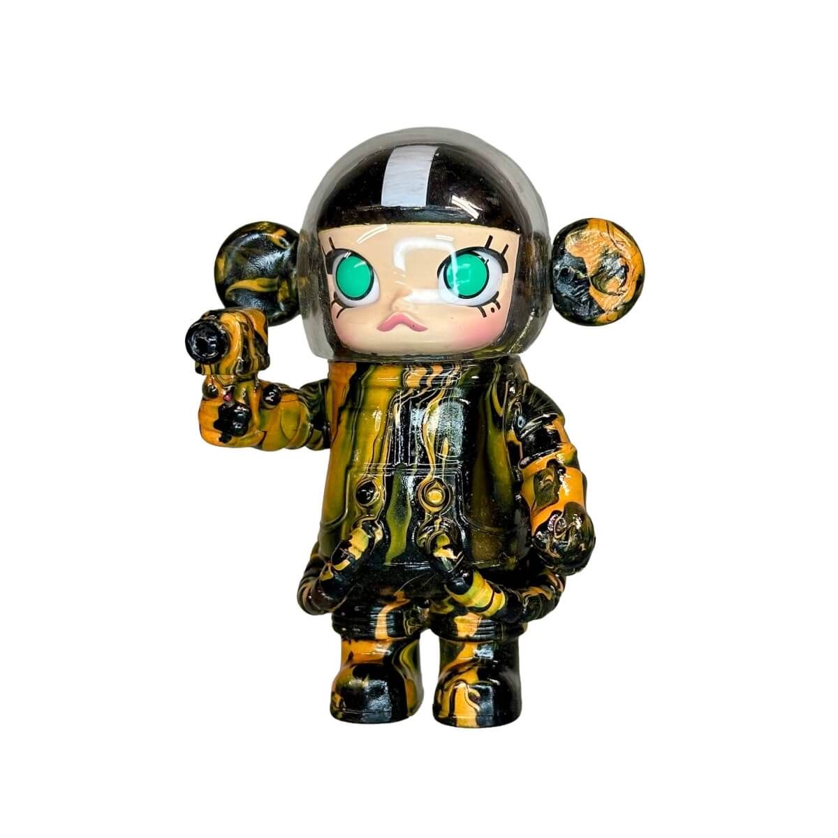 Space Molly Black/Orange