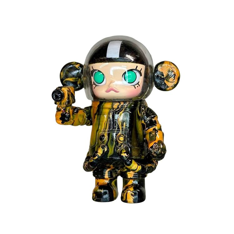 Space Molly Black/Orange by Teeewizzle (Thad Wilkes)