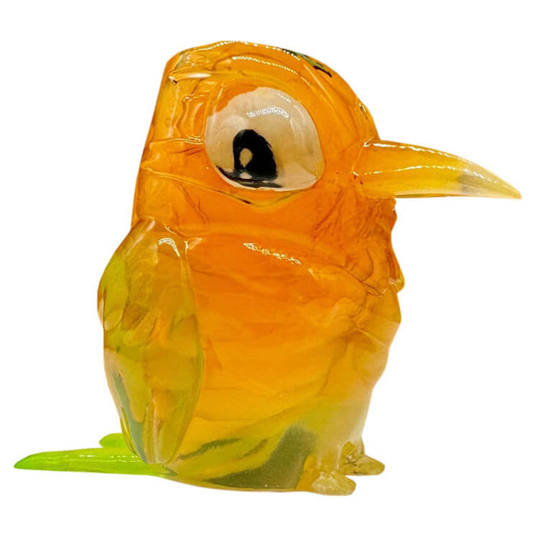 Orange Bird Chamba by 5thturtle (Carlos B)