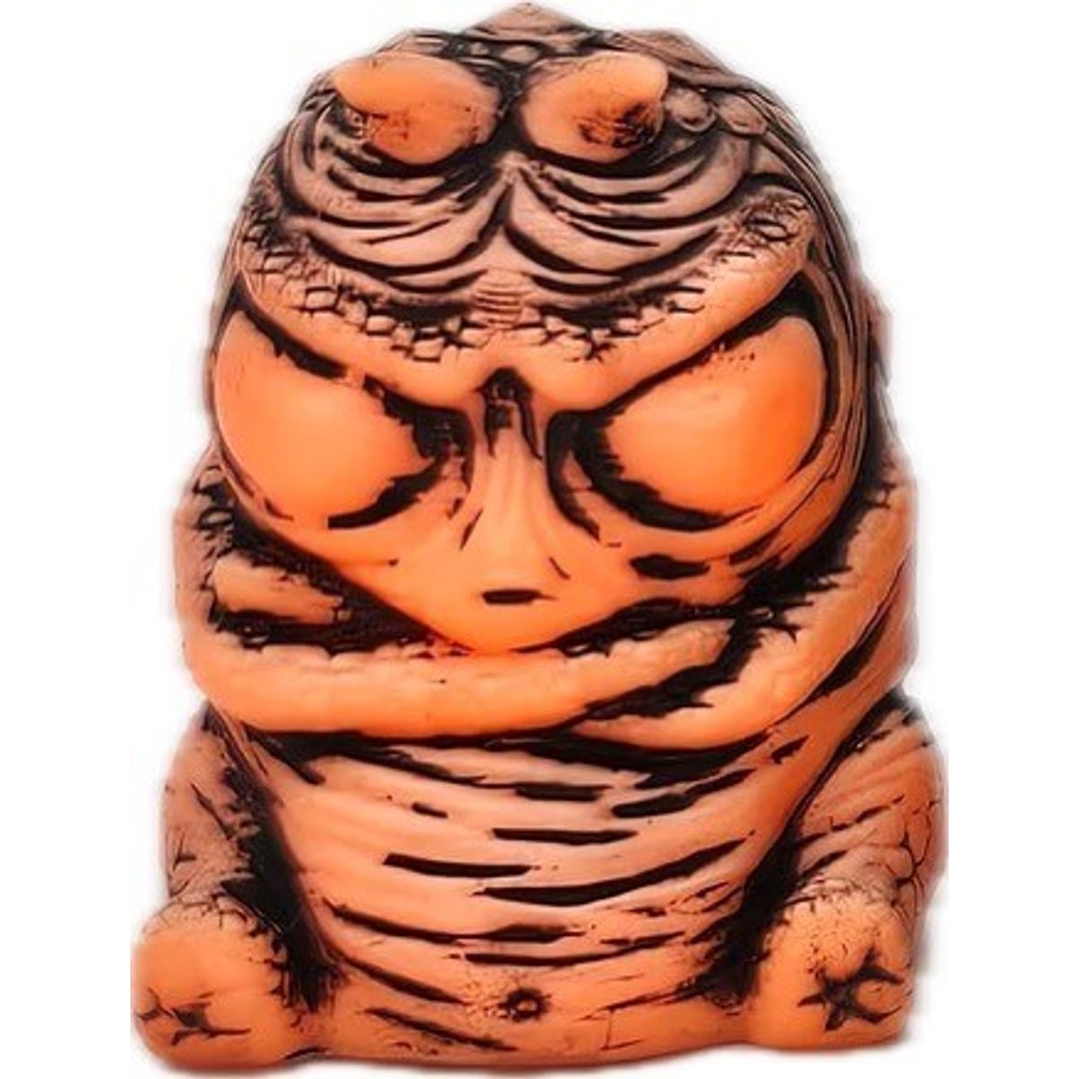 Orange Blackwashed Neon - Gus