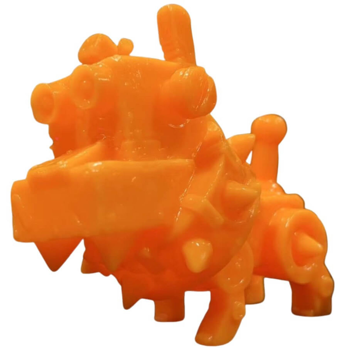 Orange Blank S001 (GID)